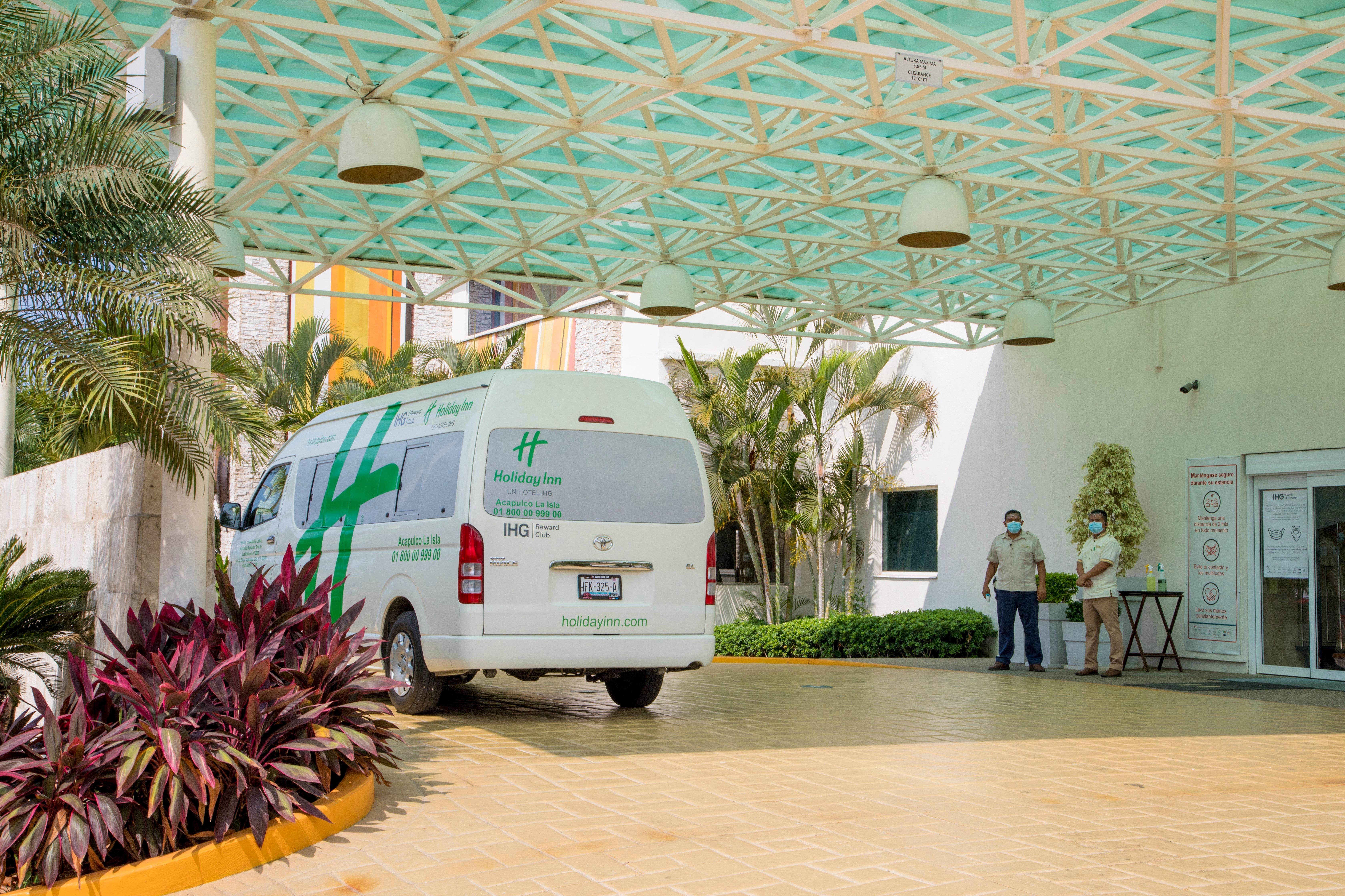 Holiday Inn Acapulco La Isla By Ihg Dış mekan fotoğraf